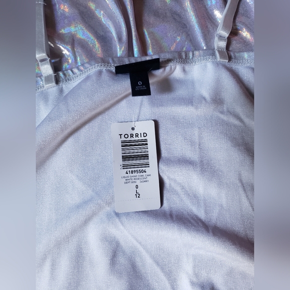 Torrid Liquid Shine Cowl Cami - Picture 6 of 6